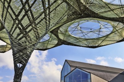 Elytra Filament Pavillion and VitraHaus