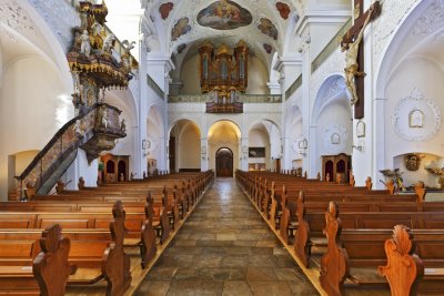 Church of St. Trudpert's Abbey