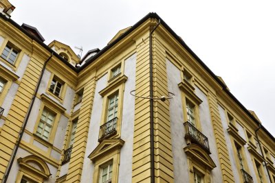 Have you ever seen a building with a piercing?