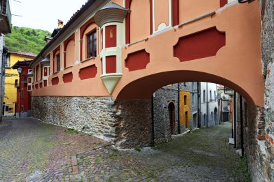 Il Conventino nel Borgo Maggiore di Garessio ('The Convent' in the village of Garessio)