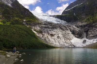 Byabreen Glacier