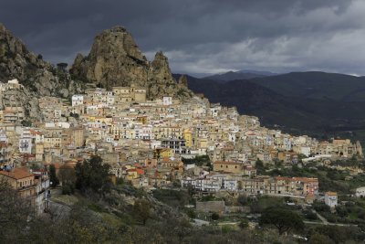 Sicily - hill and mountain towns