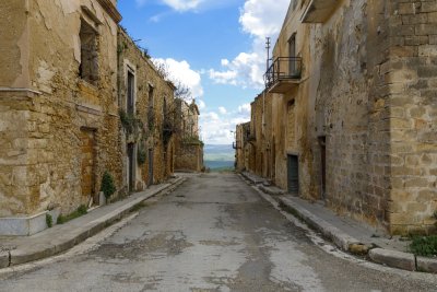 Sicily - abandoned