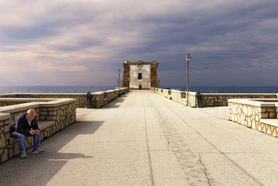 Pier and Torre di Ligny