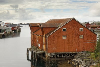 Old building in the harbour