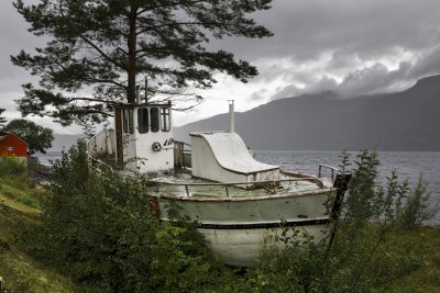 Abandoned boat