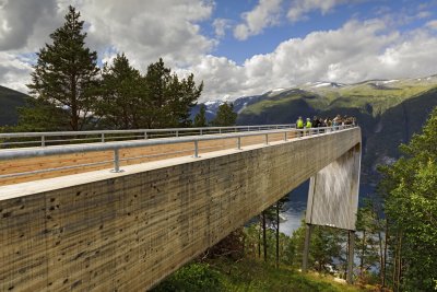 Stegastein lookout