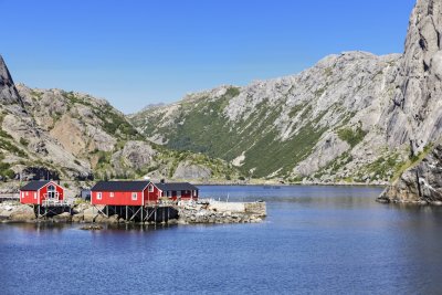 Norway - wooden houses and cabins