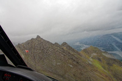 Returning from the Yanert Glacier