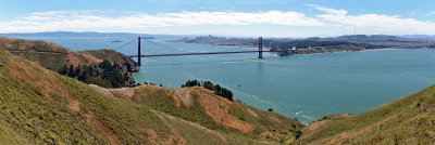 Entrance to San Francisco Bay