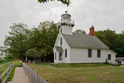 The Old Mission Lighthouse
