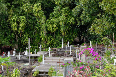 Cemetry at St. Benedict's Painted Church
