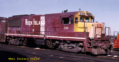 RI U25B 236  -  Aug 1974