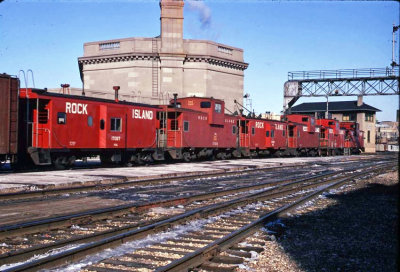 cabooes at Joliet