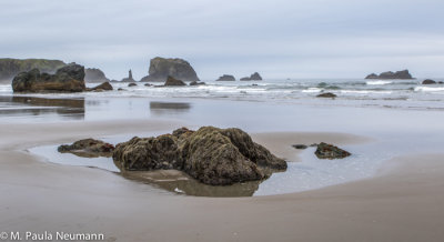 Beach in Bandon, Oregon
