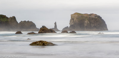 Beach in Bandon, Oregon
