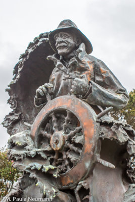 Seamen memorial in Windchester Bay