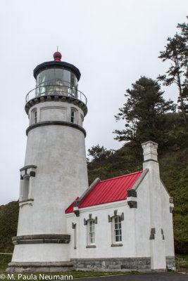 Heceta Head lighthouse