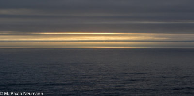Sunset from Heceta Head