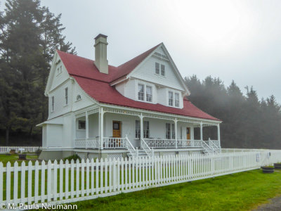 Lightkeeper's house at Heceta Head
