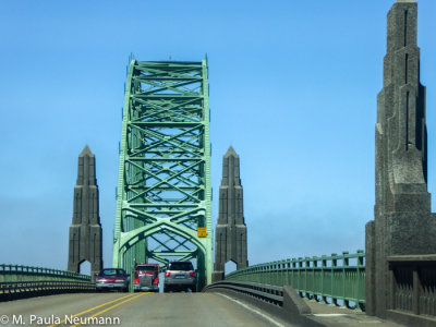 Yaquina Bay bridge