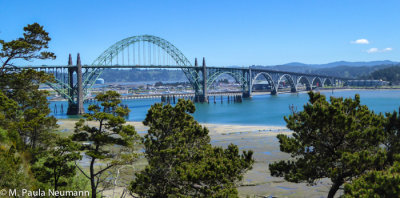 Yaquina Bay bridge