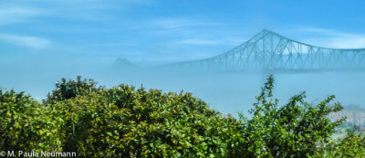 Youngs Bay bridge in Astoria, Oregon
