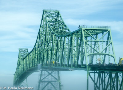 Youngs Bay bridge in Astoria, Oregon