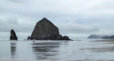 Haystack Rock at Cannon Beach