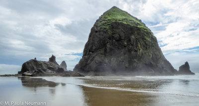 Haystack Rock at Cannon Beach