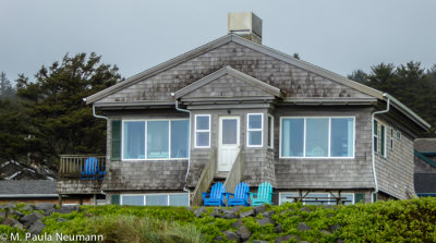 Beach house on Cannon Beach
