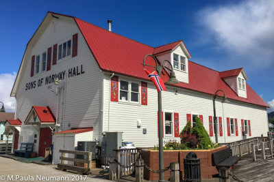 Sons of Norway building in Petersburg