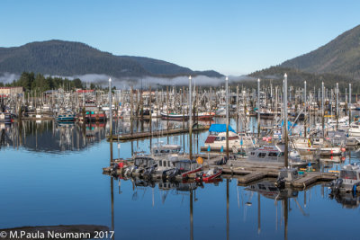 Petersburg harbor