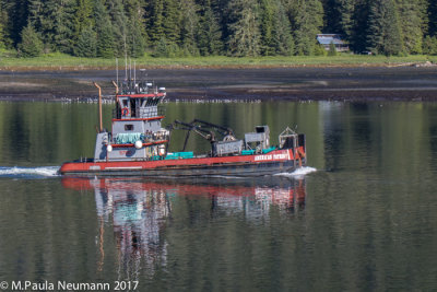 Heading out for a day of fishing