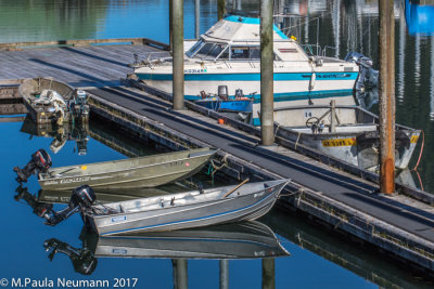 Petersburg harbor