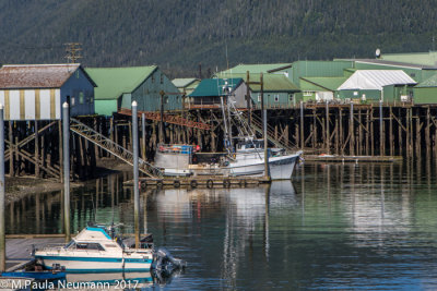 Petersburg harbor