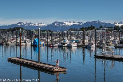 Petersburg harbor