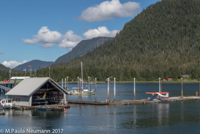 Petersburg harbor