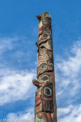 Petersburg totem pole