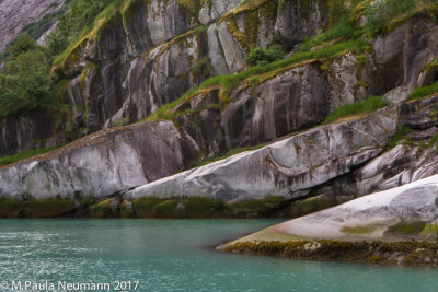 triangular rocks