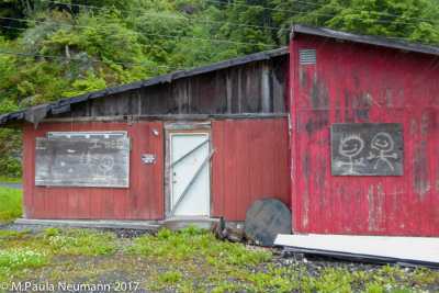 Abandoned building, Kake, Alaska