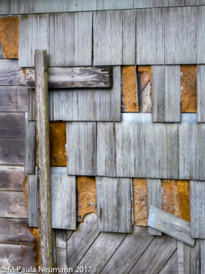 Weathered shingles