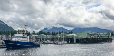 Petersburg harbor