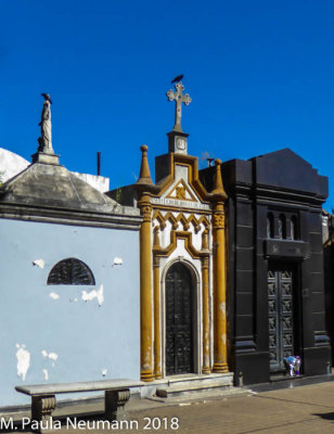 Recoleta cemetery