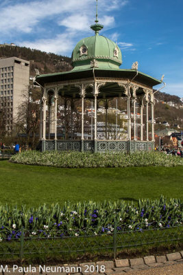 Bergen pavillion