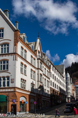 Bryggen area