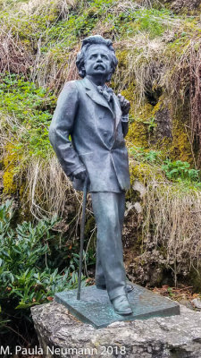 Statue of Edvard Grieg