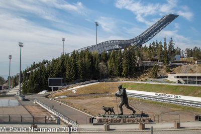 Holmenkollen ski jump