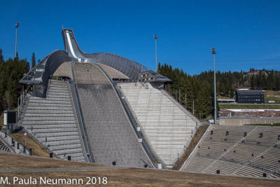 Holmenkollen ski jump