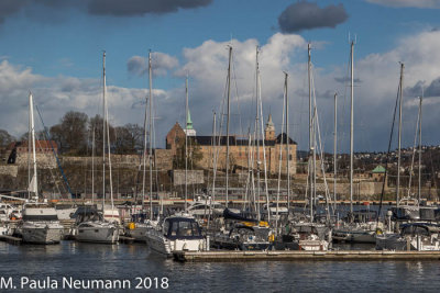 Harbor and Akershus Festning